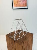Vintage Plexiglas Wijnrek - Jaren 70, Kunststof, 5 tot 15 flessen, Ophalen of Verzenden, Zo goed als nieuw