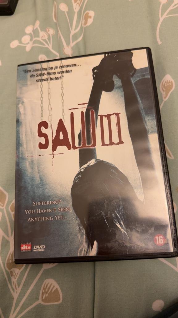 Saw III, Cd's en Dvd's, Dvd's | Horror, Vanaf 16 jaar, Ophalen of Verzenden, Zo goed als nieuw, Gore