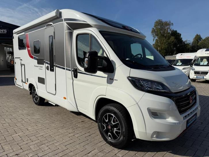 Bürstner Travel Van T620 Enkele Bedden 23000 km 201, Caravans en Kamperen, Campers, Bedrijf, Half-integraal, Bürstner, Diesel