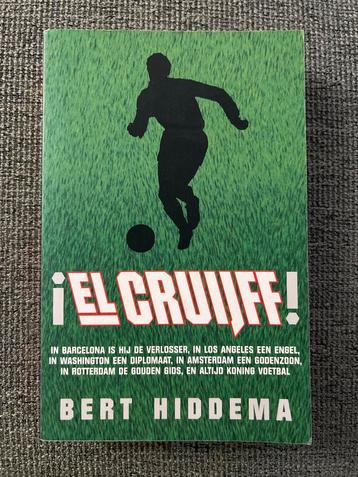 ¡El Cruijff! - Bert Hiddema beschikbaar voor biedingen