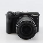 Canon Eos M3 18-55mm Systeemcamera, Audio, Tv en Foto, Fotocamera's Digitaal, Flex Ltd., Zo goed als nieuw, https://flex.com/contact-us