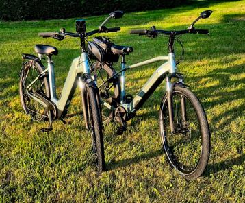 E-bike 2x Nieuwstaat 239+287km scott elektrische fietsen beschikbaar voor biedingen