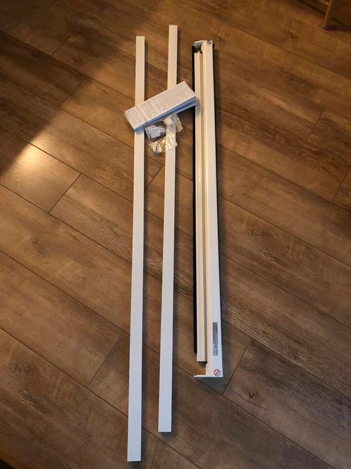 Nieuwe rolhor wit, Doe-het-zelf en Verbouw, Deuren en Horren, Zo goed als nieuw, Overige typen, Minder dan 200 cm, 120 cm of meer