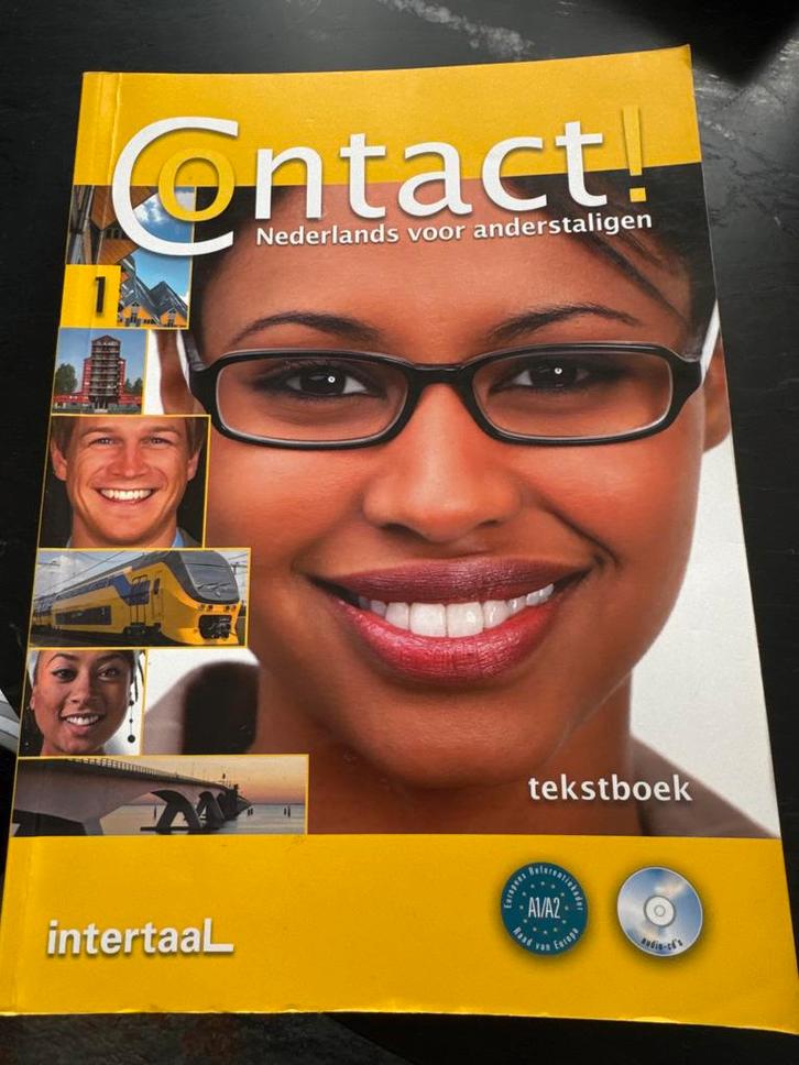 Contact! Nederlands voor anderstaligen - Tekstboek., Boeken, Studieboeken en Cursussen, Zo goed als nieuw, Niet van toepassing