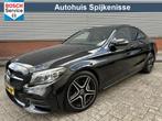 Mercedes-Benz C-Klasse 180 Business Solution AMG | Apple Car, Auto's, Mercedes-Benz, Automaat, Euro 6, Zwart, Sedan