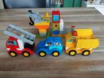 Lego Duplo Mijn eerste wagens en trucks 10816, Ophalen of Verzenden, Gebruikt, Duplo