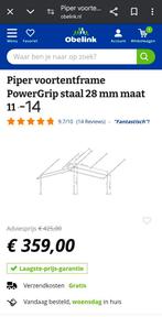 Piper Frame powergrip 3m staal 28mm maat 14, Ophalen