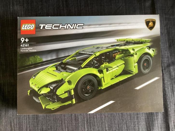 NIEUW Lego Technic Lambourghini Huracán Technica (42161), Kinderen en Baby's, Speelgoed | Duplo en Lego, Nieuw, Lego, Complete set