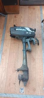 Suzuki 2.2 pk, Watersport en Boten, Ophalen, Gebruikt, Motor en Techniek