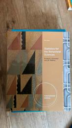 Statistics for the Behavioral Sciences, Boeken, Ophalen of Verzenden, Beta, Zo goed als nieuw, WO