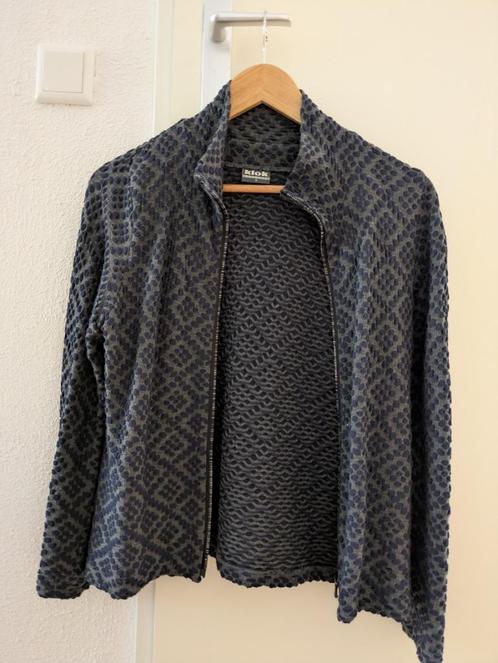 Klok Dames Vestje/Jasje , maat 36 Blauw, Kleding | Dames, Truien en Vesten, Gedragen, Maat 36 (S), Blauw, Ophalen of Verzenden