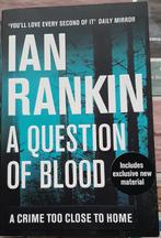Ian Rankin – A Question Of Blood  (John Rebus), Fictie, Ian Rankin, Ophalen of Verzenden