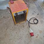 Heater werkplaats kachel 5 kw 380, Doe-het-zelf en Verbouw, Gereedschap | Lasapparaten, Ophalen of Verzenden, Zo goed als nieuw