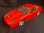 Ferrari 550 Maranello, Hobby en Vrije tijd, Modelauto's | 1:18, Ophalen of Verzenden, Zo goed als nieuw, Bburago
