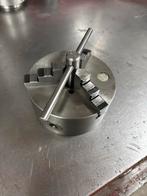 3-klauw Camlock D1 Draaibank Klauwplaat, Ophalen, Gebruikt, Onderdeel