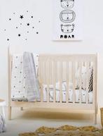 Houten ledikant, Ophalen, Zo goed als nieuw, Lattenbodem, Minder dan 140 cm