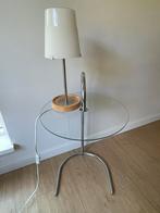 Tafellamp Basisk vintage IKEA jaren ‘90 Wiebke Braasch, Ophalen, Minder dan 55 cm, Gebruikt, Rond