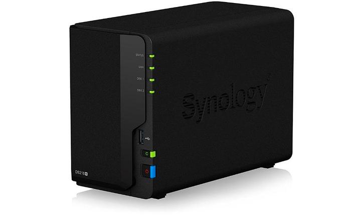 Synology DS218+, Computers en Software, NAS, Zo goed als nieuw, Ophalen of Verzenden