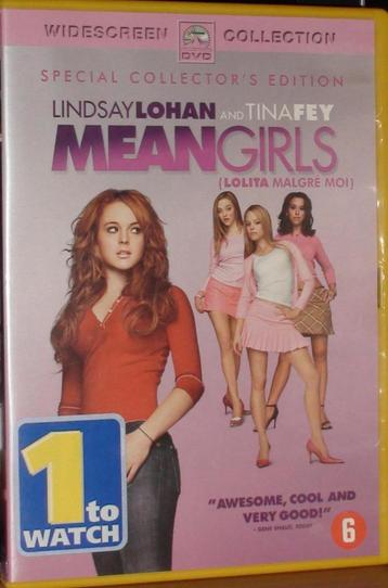 dvd mean girls beschikbaar voor biedingen