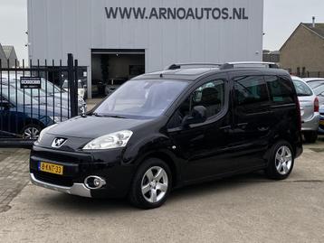 Peugeot Partner Tepee 1.6 XT Executive, LPG-G3, AIRCO(CLIMA) beschikbaar voor biedingen