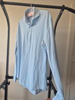 Nolson Longsleeve polo - maat M, Ophalen of Verzenden, Zo goed als nieuw, Nolson, Halswijdte 39/40 (M)