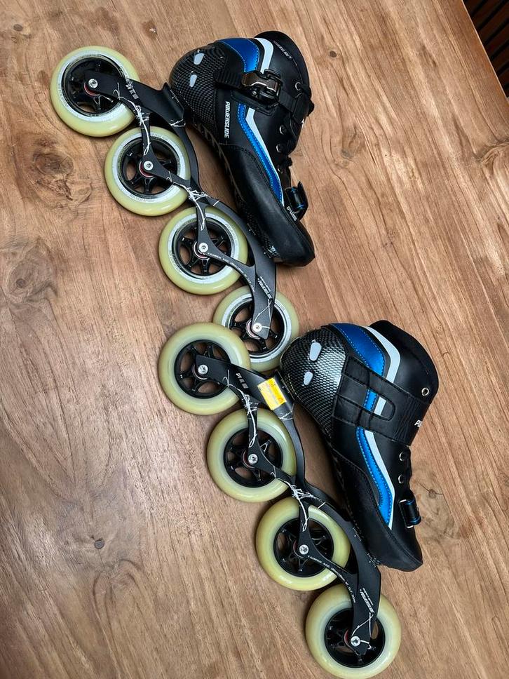 Powerslide R2 Skeelers - Maat 40 - Zo goed als nieuw, Sport en Fitness, Skeelers, Zo goed als nieuw, Inline skates 4 wielen, Powerslide