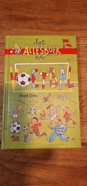 Fred Diks - Het Allesboek over Voetbal beschikbaar voor biedingen