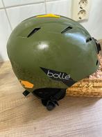 Bolle Skihelm Groen - Verstelbaar & GoPro Houder, Overige merken, Ophalen of Verzenden, Zo goed als nieuw, Kleding