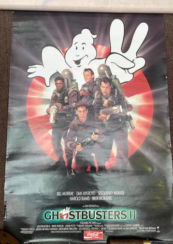 Filmposter Ghostbusters 2 beschikbaar voor biedingen
