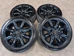 17 inch originele worst velgen + winterbanden Mini Cooper S, Auto-onderdelen, Banden en Velgen, Gebruikt, Banden en Velgen, 17 inch