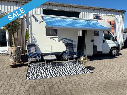 Pössl P 700 Fiat 130 pk Euro 4 APK NAP, stalling mogelijk l, Caravans en Kamperen, Campers, Bedrijf, tot en met 4, Half-integraal