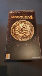 Uncharted 4 Collector's Edition PS4, Ophalen of Verzenden, Zo goed als nieuw, Zonder controller, Original