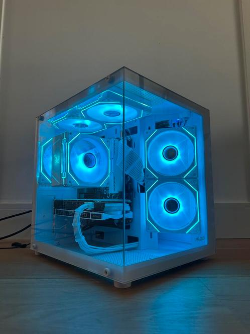 Krachtige Gaming pc Intel i7/Rtx 2060, Computers en Software, Desktop Pc's, Zo goed als nieuw, 4 Ghz of meer, SSD, 16 GB, Met videokaart