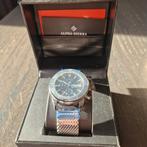 Alpha Sierra Navigator Polshorloge - Zo goed als nieuw, Overige merken, Staal, Staal, Polshorloge