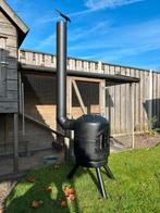 Te koop tuinkachel veranda houtkachel overkapping bbq, Ophalen, Hademo@telfort.nl, Amer 2 7333 lp apeldoorn, Nieuw