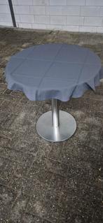 Tafelkleden horeca restaurant nieuw kleur grijs  rond 90., Geen, Rond, Nieuw, Ophalen of Verzenden