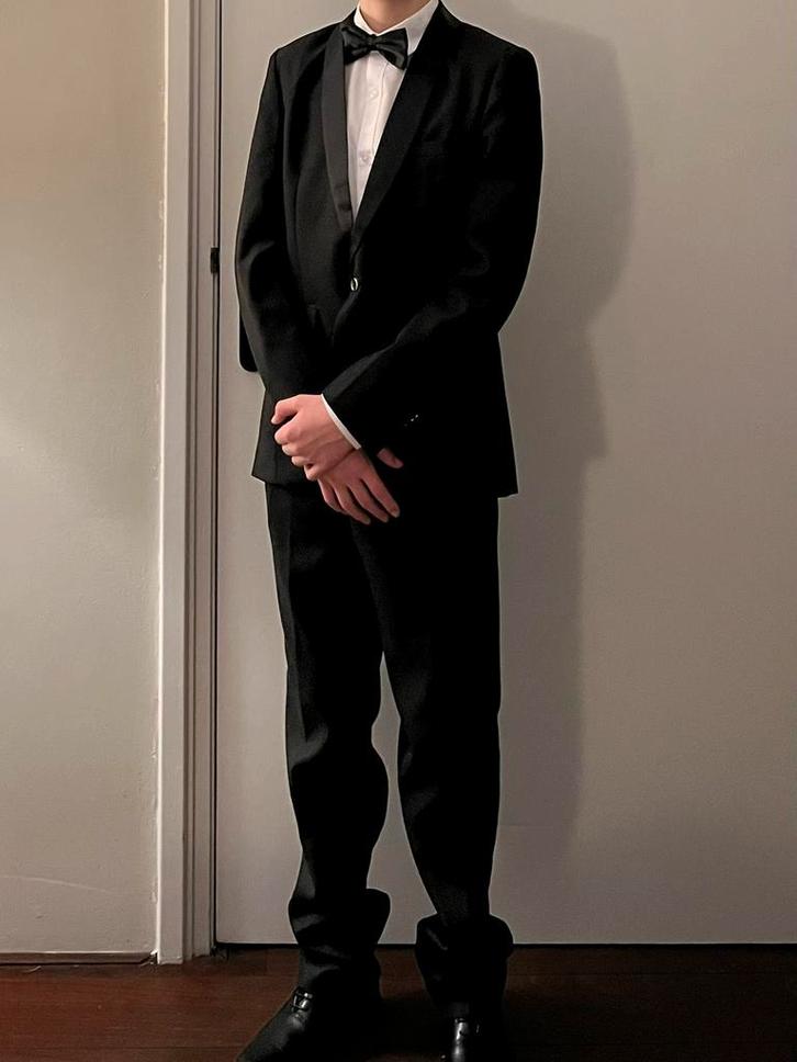 Kinder smoking 168, Kinderen en Baby's, Kinderkleding | Overige, Zo goed als nieuw, Jongen, Ophalen