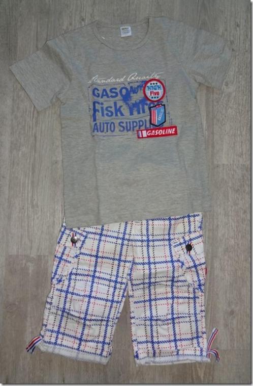 Nieuw (met kaartjes eraan) setje Dirkje maat 116, Kinderen en Baby's, Kinderkleding | Maat 116, Nieuw, Jongen, Setje, Ophalen of Verzenden