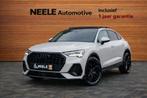 ✅Audi Q3 45 TFSI e Sportback PANO | AMBIANCE | 21” | KEYLESS, Auto's, Automaat, Stof, Zwart, 4 cilinders