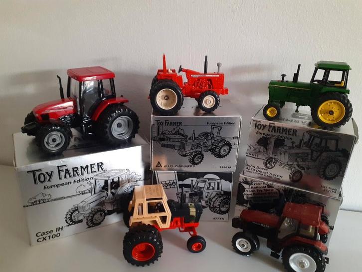 5 Model tractor Special LCN uitgave 1995,96,97,98,99 Dronten, Hobby en Vrije tijd, Modelauto's | Overige schalen, Nieuw, Tractor of Landbouw