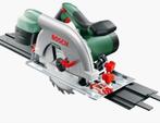 Cirkelzaag met geleider, Doe-het-zelf en Verbouw, Gereedschap | Zaagmachines, Ophalen, Cirkelzaag, Zo goed als nieuw, 30 tot 70 mm