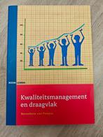 Bernadette van Pampus - Kwaliteitsmanagement en draagvlak, Ophalen of Verzenden, Zo goed als nieuw, Bernadette van Pampus
