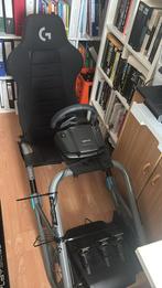 Complete playseat logitech+ gripmat, Ophalen, Zo goed als nieuw, Playseat of Racestoel, PlayStation 5