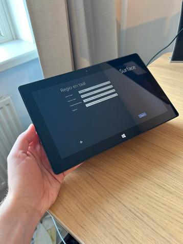 Microsoft Surface RT tablet Zwart - zonder toetsenbord beschikbaar voor biedingen