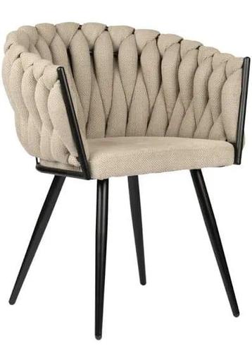 Eetkamerstoel Wave Beige Eric kuster eichholtz beschikbaar voor biedingen