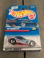 Hotwheels 1997 Chevrolet Corvette Coupe Racecar, Ophalen of Verzenden, Zo goed als nieuw, Auto