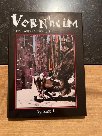 Vornheim, the complete City Kit - By Zak S. beschikbaar voor biedingen