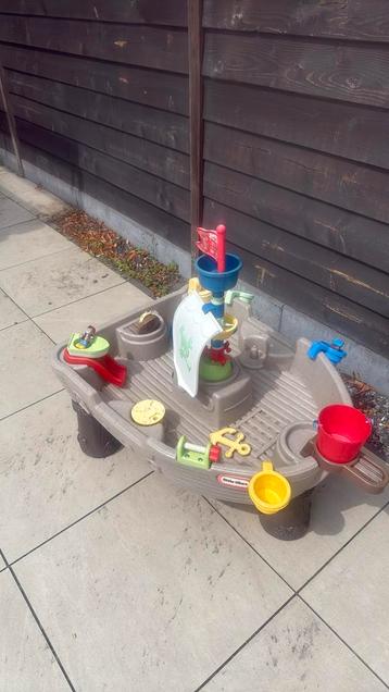 Little Tikes speelschip watertafel ALLEEN OPHALEN beschikbaar voor biedingen