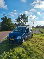 Opel Agila 1.2 I 16V 2002 Blauw APK TOT 6-2026, Auto's, Voorwielaandrijving, 15 km/l, 74 pk, Elektrische ramen