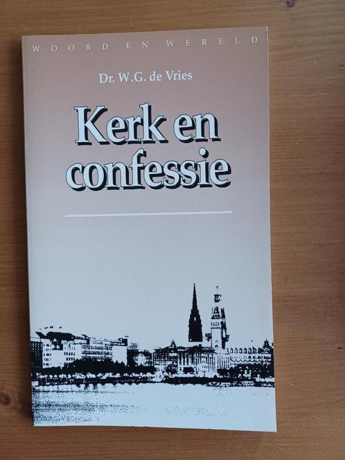 Kerk en confessie, Boeken, Godsdienst en Theologie, Gelezen, Christendom | Protestants, Ophalen of Verzenden